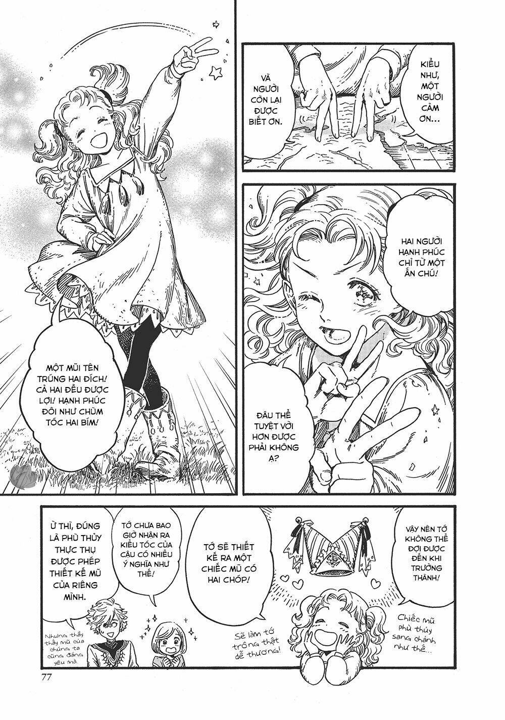 Công Xưởng Phép Thuật: Chapter 14