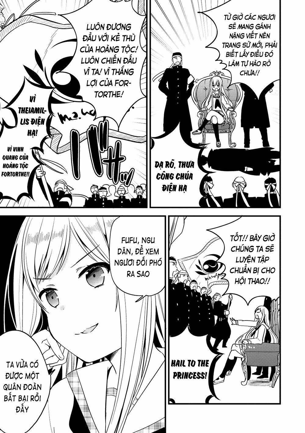 Rokujouma No Shinryakusha: Chapter 9