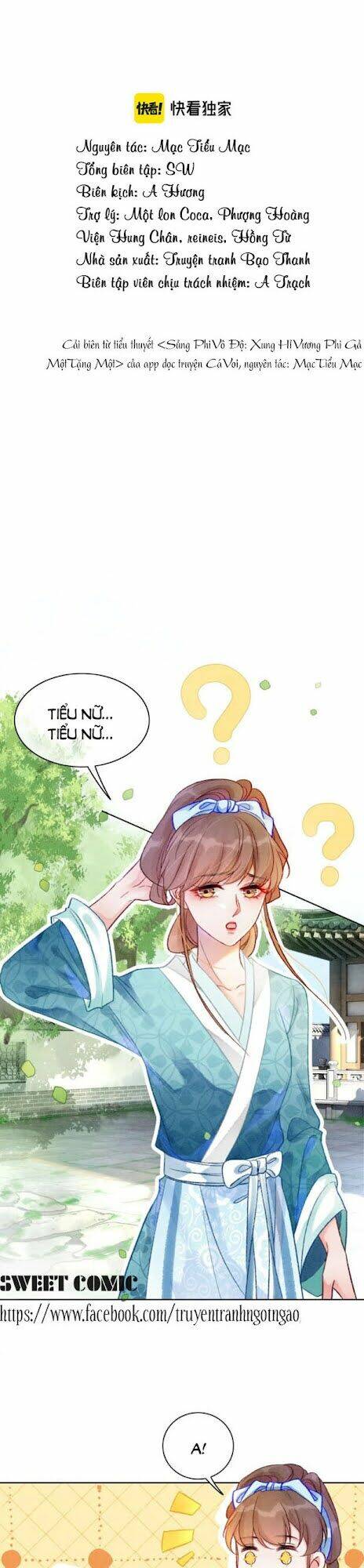 Xung Hỉ Vương Phi: Chapter 6