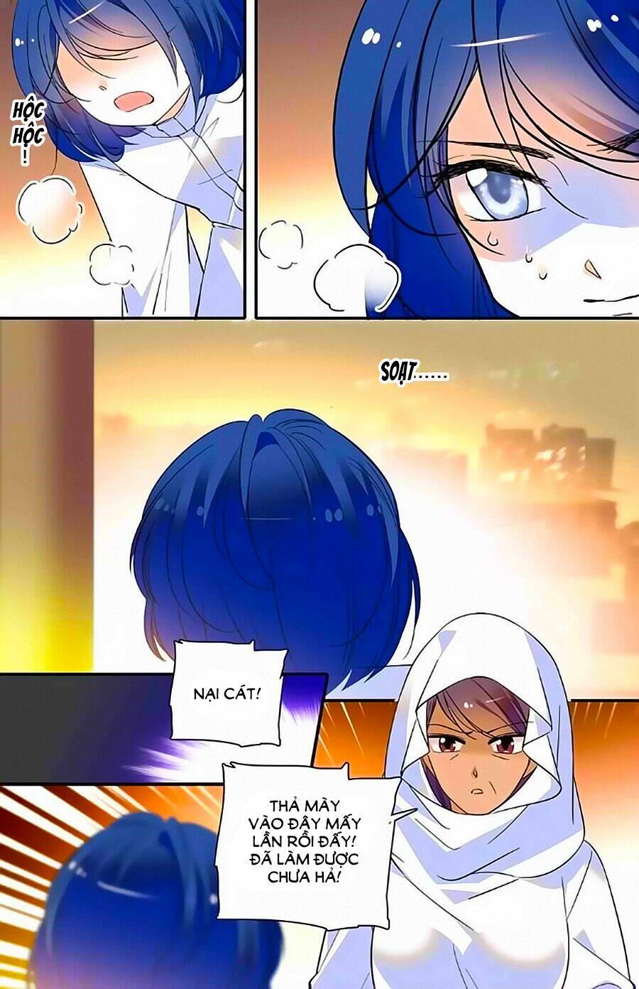 999 Nụ Hôn Bá Đạo Của Nam Thần: Chapter 313