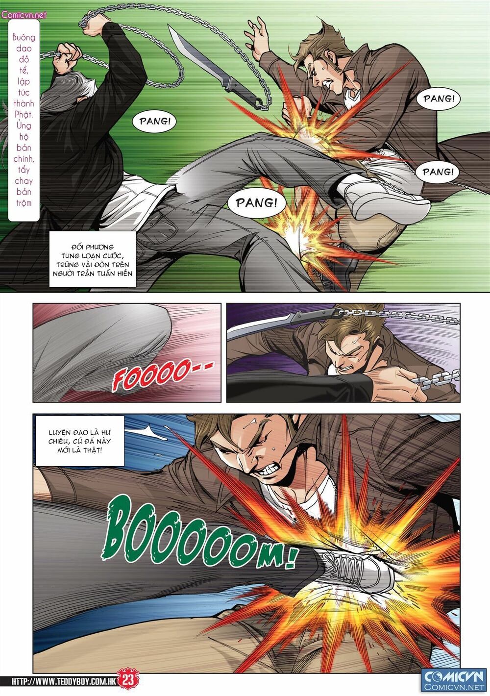 Người Trong Giang Hồ: Chapter 2003: Binh hành hiểm chước Y Văn Hoa