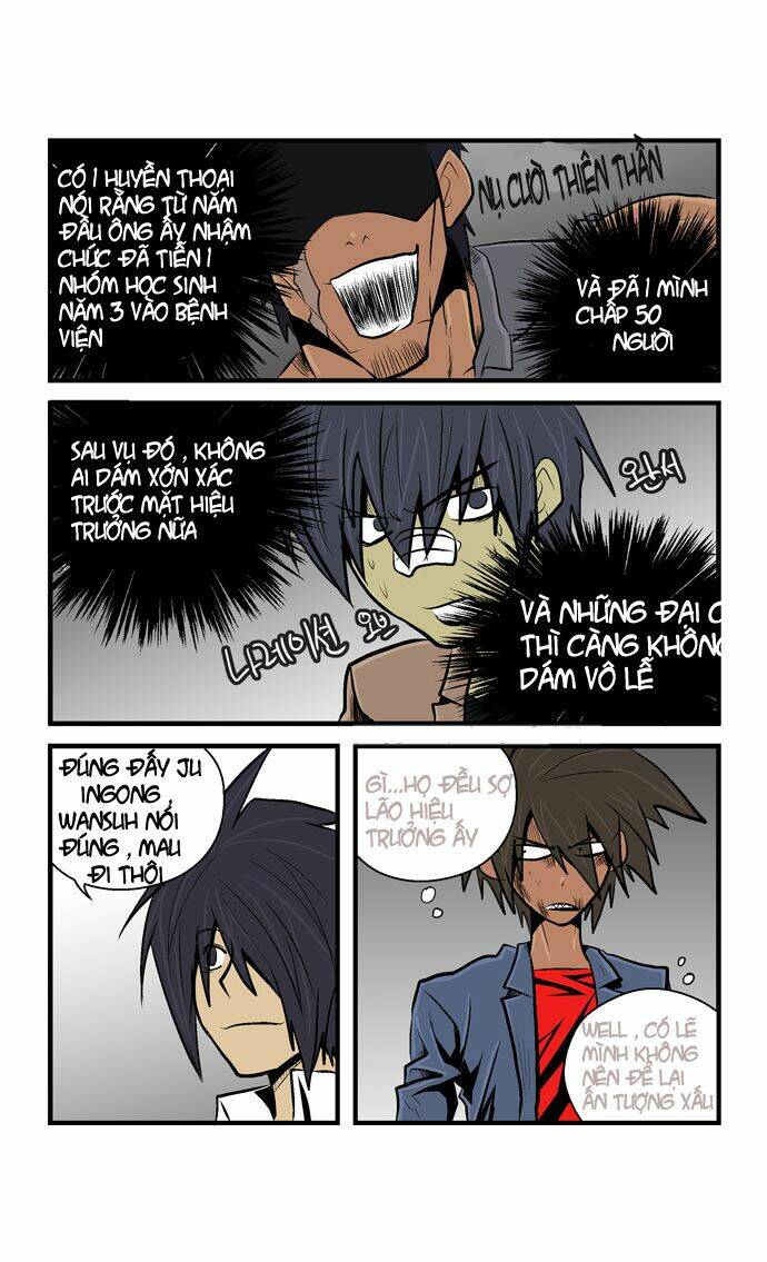 Transfer Student Storm Bringer: Chapter 32