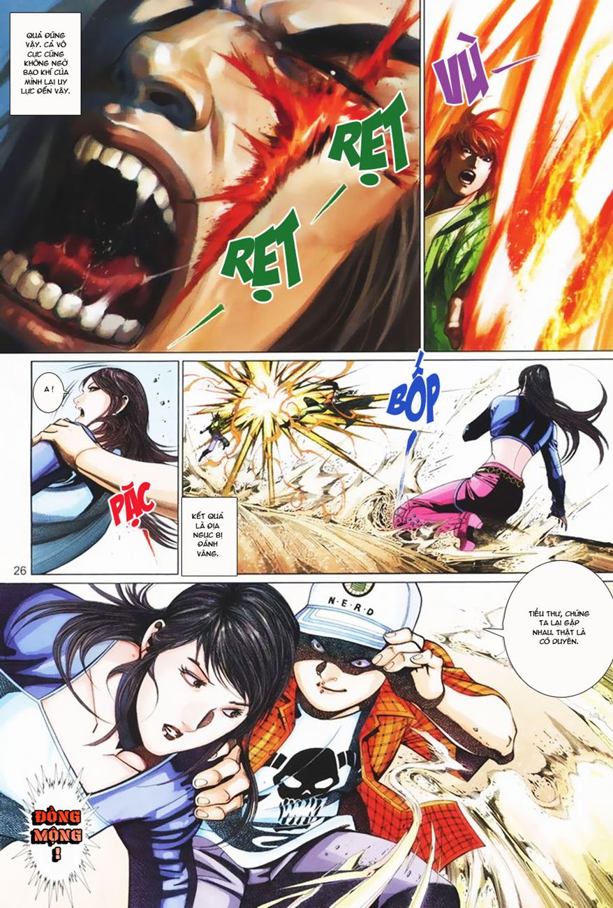 Phong Vân Tân Tác Thần Võ Ký: Chapter 6