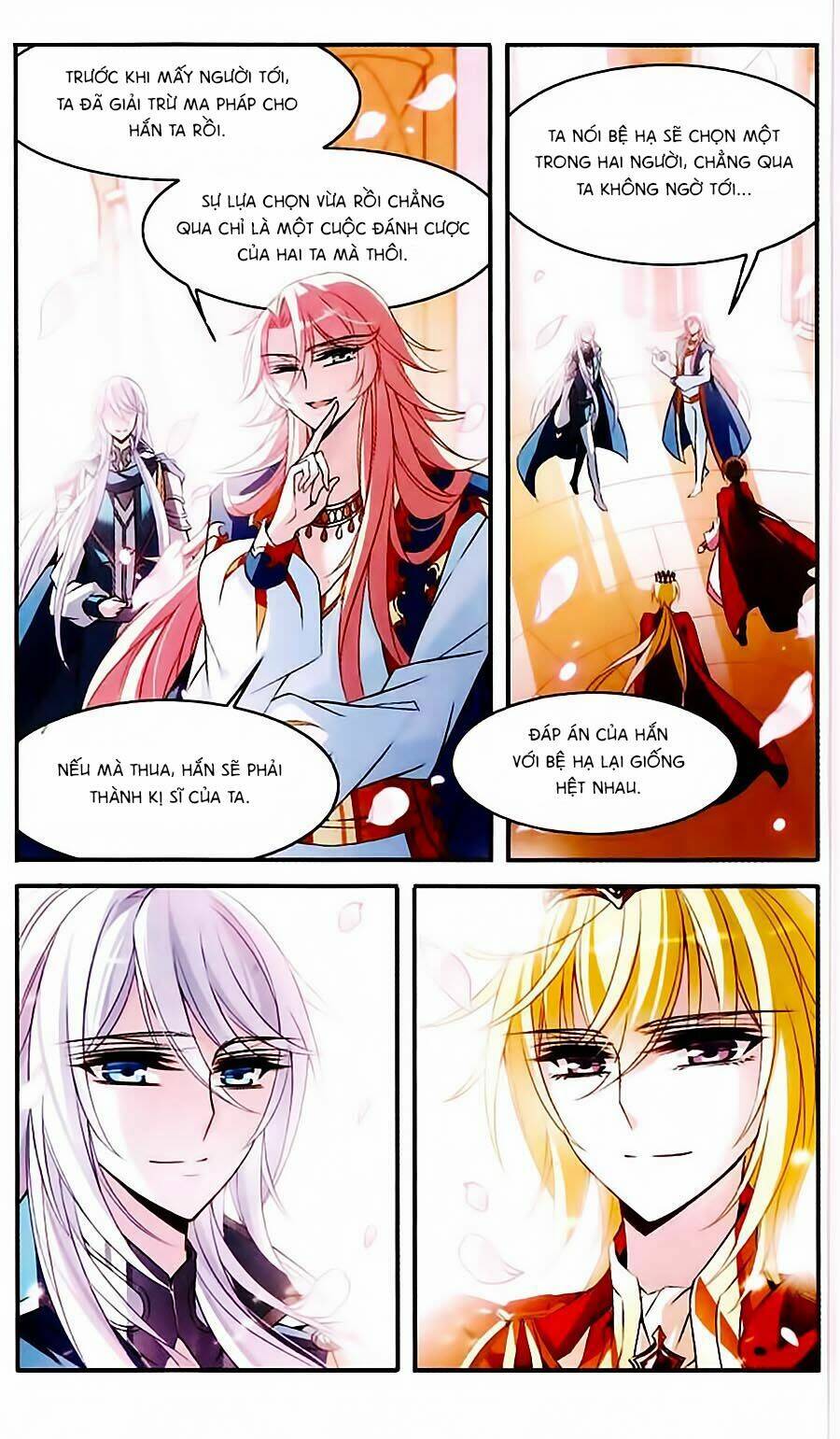 Kỵ Sĩ Hoang Tưởng Dạ: Chapter 97