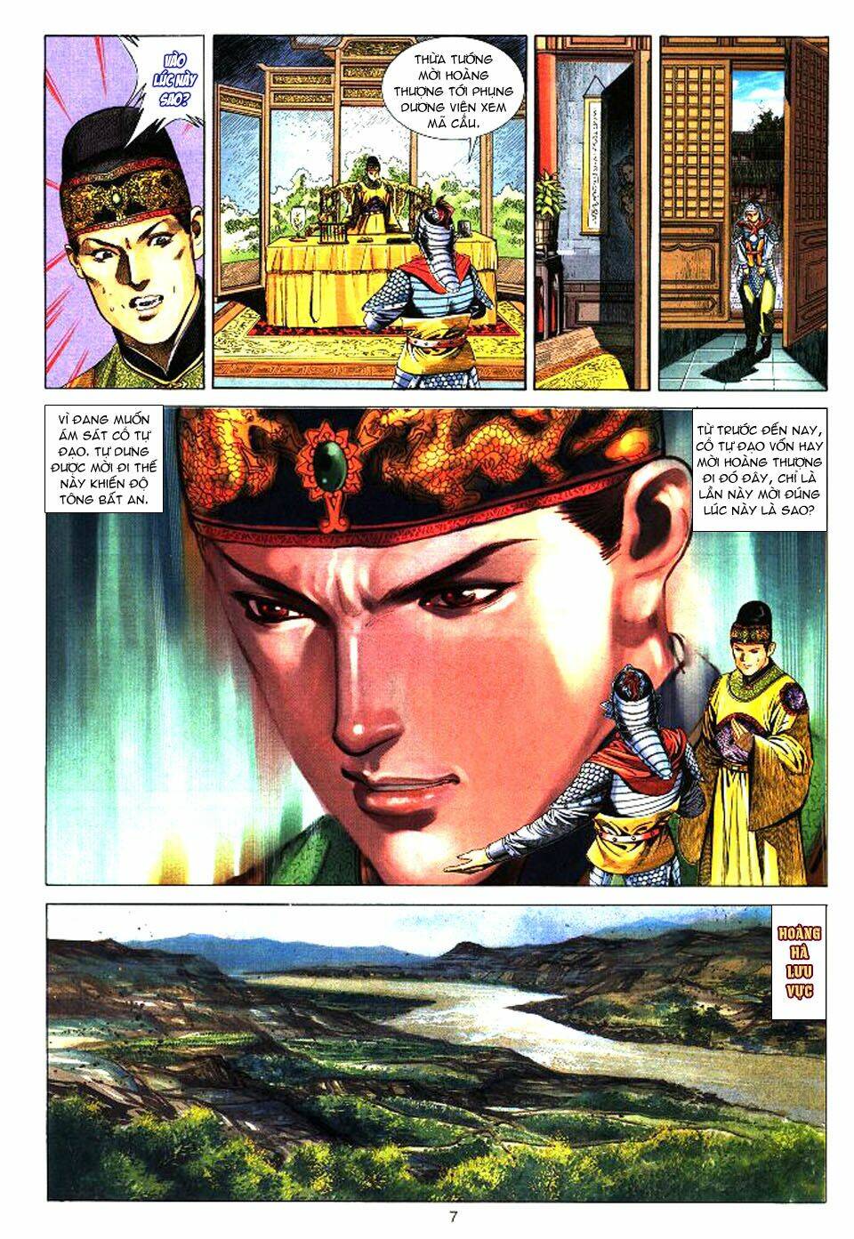 Tuyệt Thế Vô Song: Chapter 33