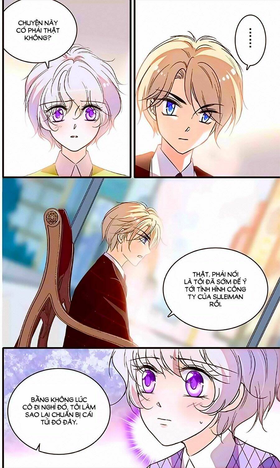 999 Nụ Hôn Bá Đạo Của Nam Thần: Chapter 213