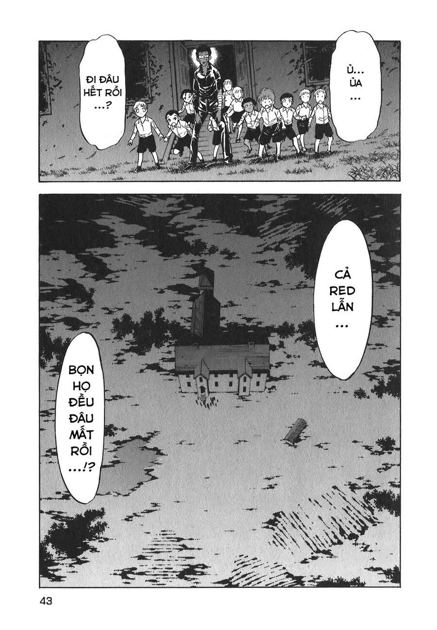 Red Living On The Edge: Chapter 128