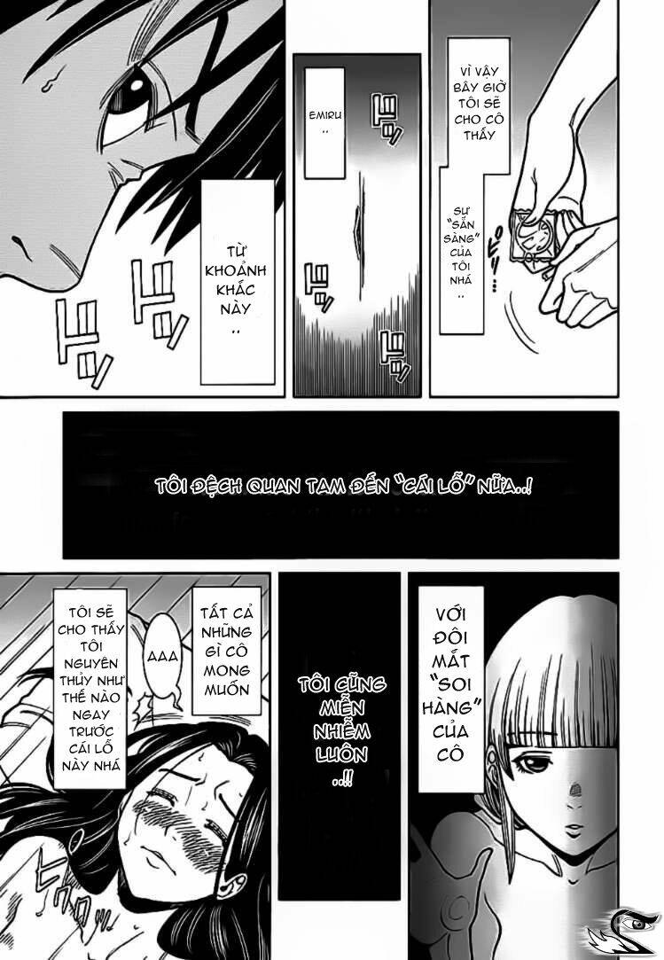 Nozoki Ana: Chapter 57