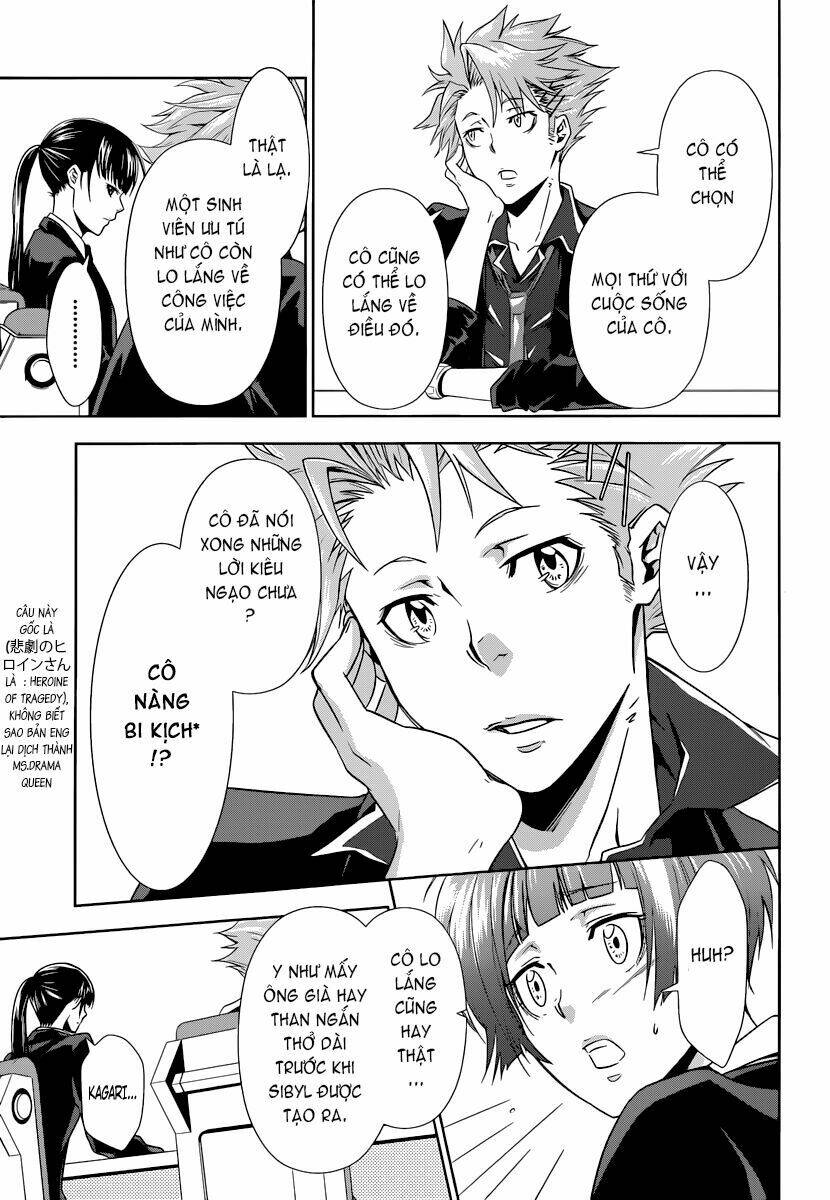 Psycho-Pass: Chapter 2