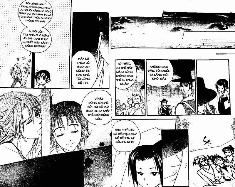 Chuyện Tình Đảo Thiên Đường: Chapter 6