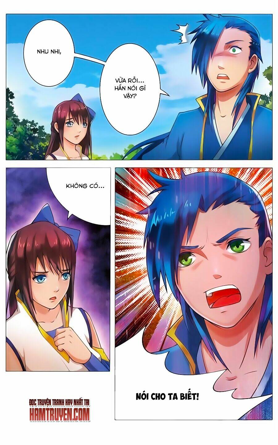 Cửu Tinh Thiên Thần Quyết: Chapter 2