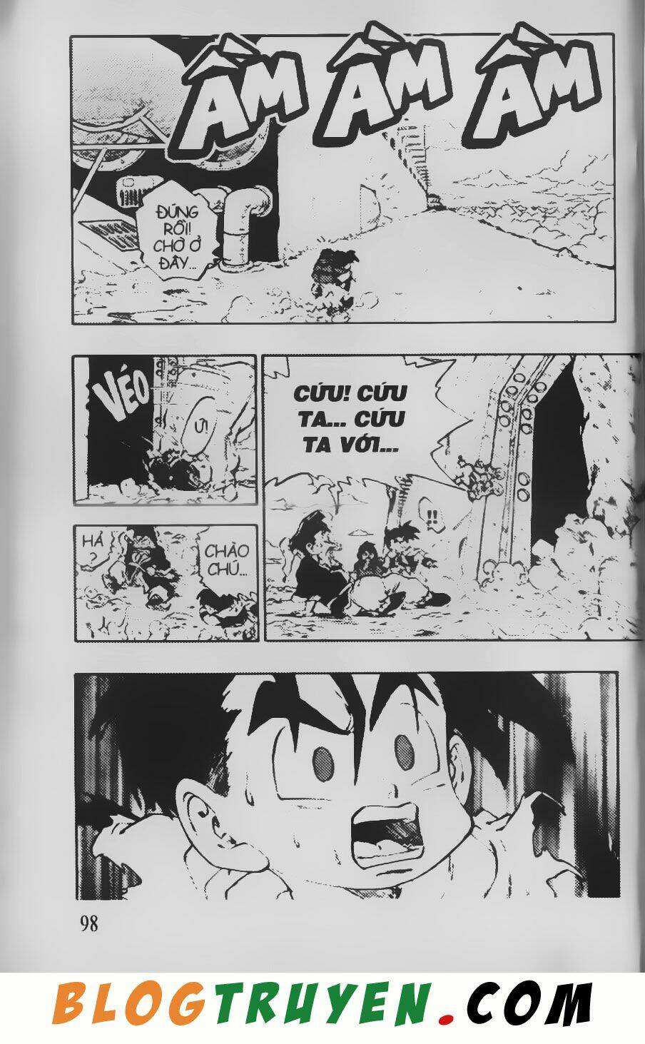 Chú Bé Quyền Năng: Chapter 39