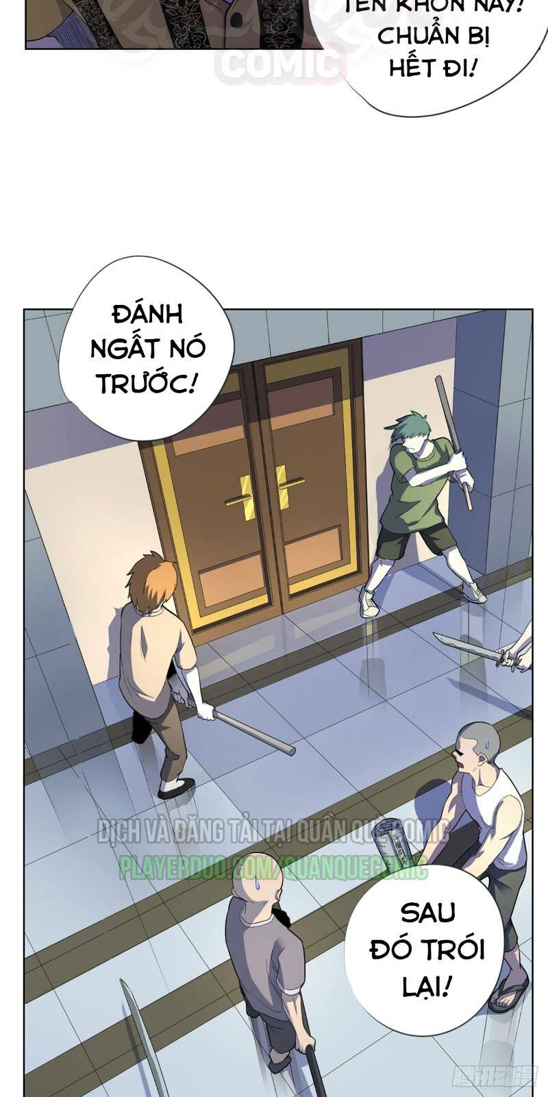 Vương Bài Thần Y: Chapter 8