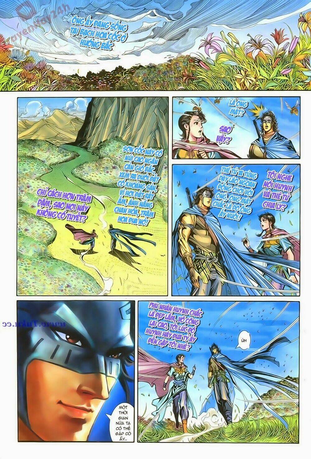 Thần Điêu Hiệp Lữ: Chapter 73