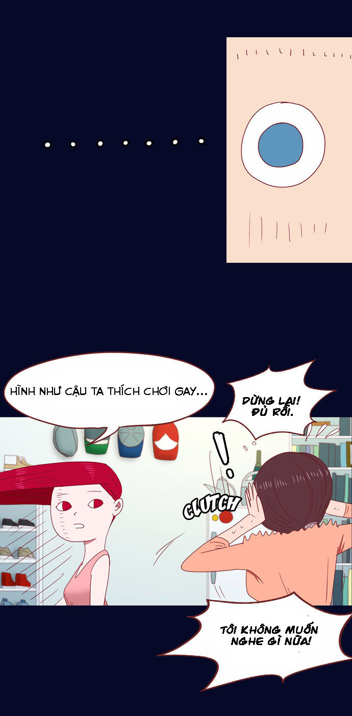 Sperman - Siêu Nhân Tinh Trùng: Chapter 17