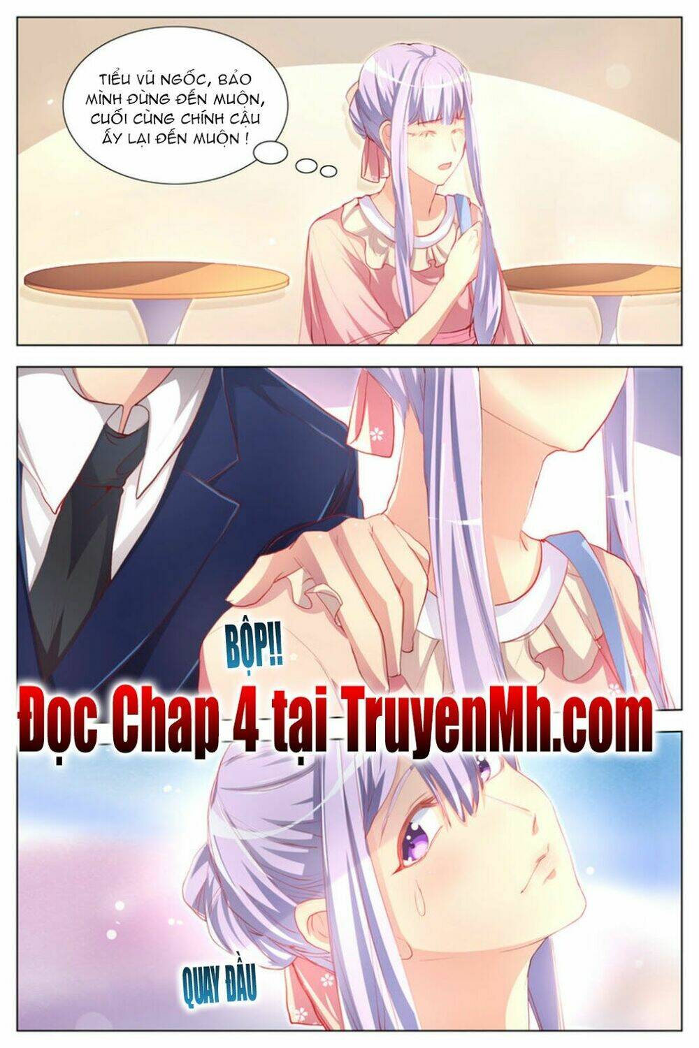Quyền Thiếu Đích Thiếp Thân Phiên Dịch Quan: Chapter 3