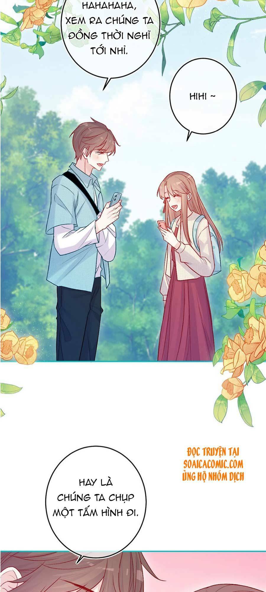 Khi Cô Gái Nhìn Thấy Thời Gian: Chapter 16