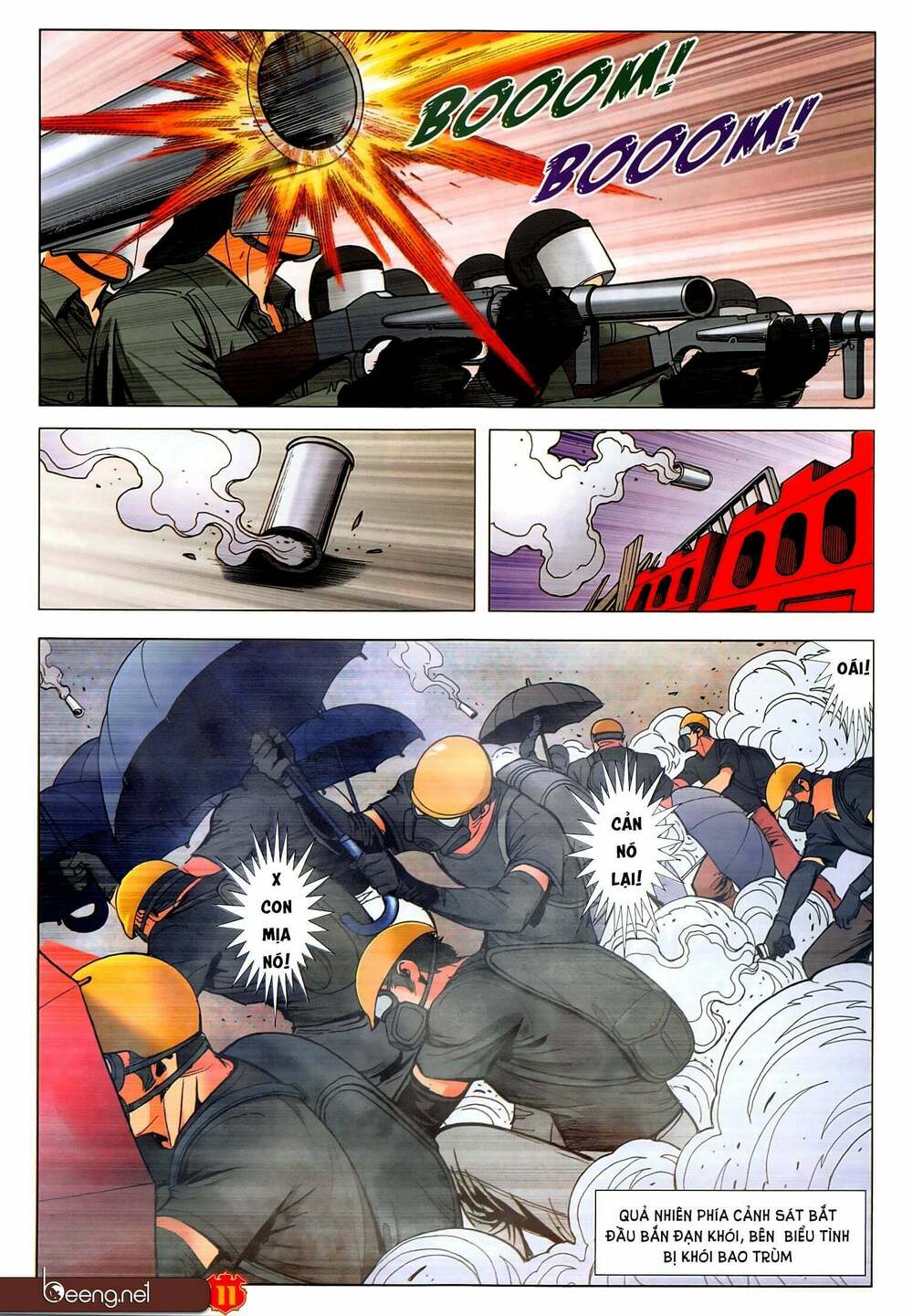 Người Trong Giang Hồ: Chapter 2289: Chính diện đối quyết