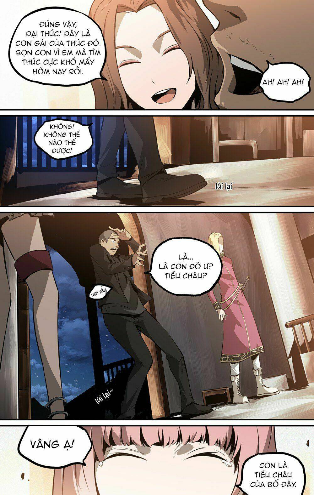 Tiêu Dao Pháp Ngoại: Chapter 8