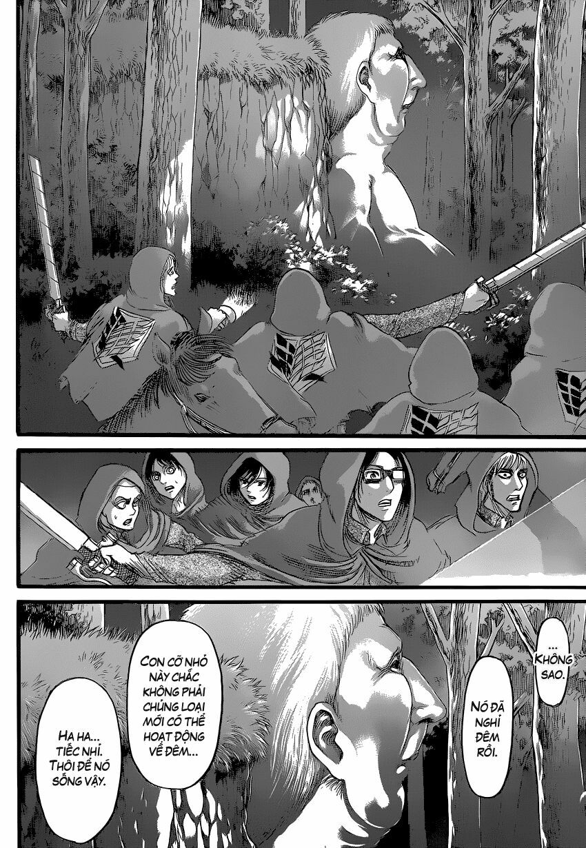Đại Chiến Người Khổng Lồ: Chapter 73
