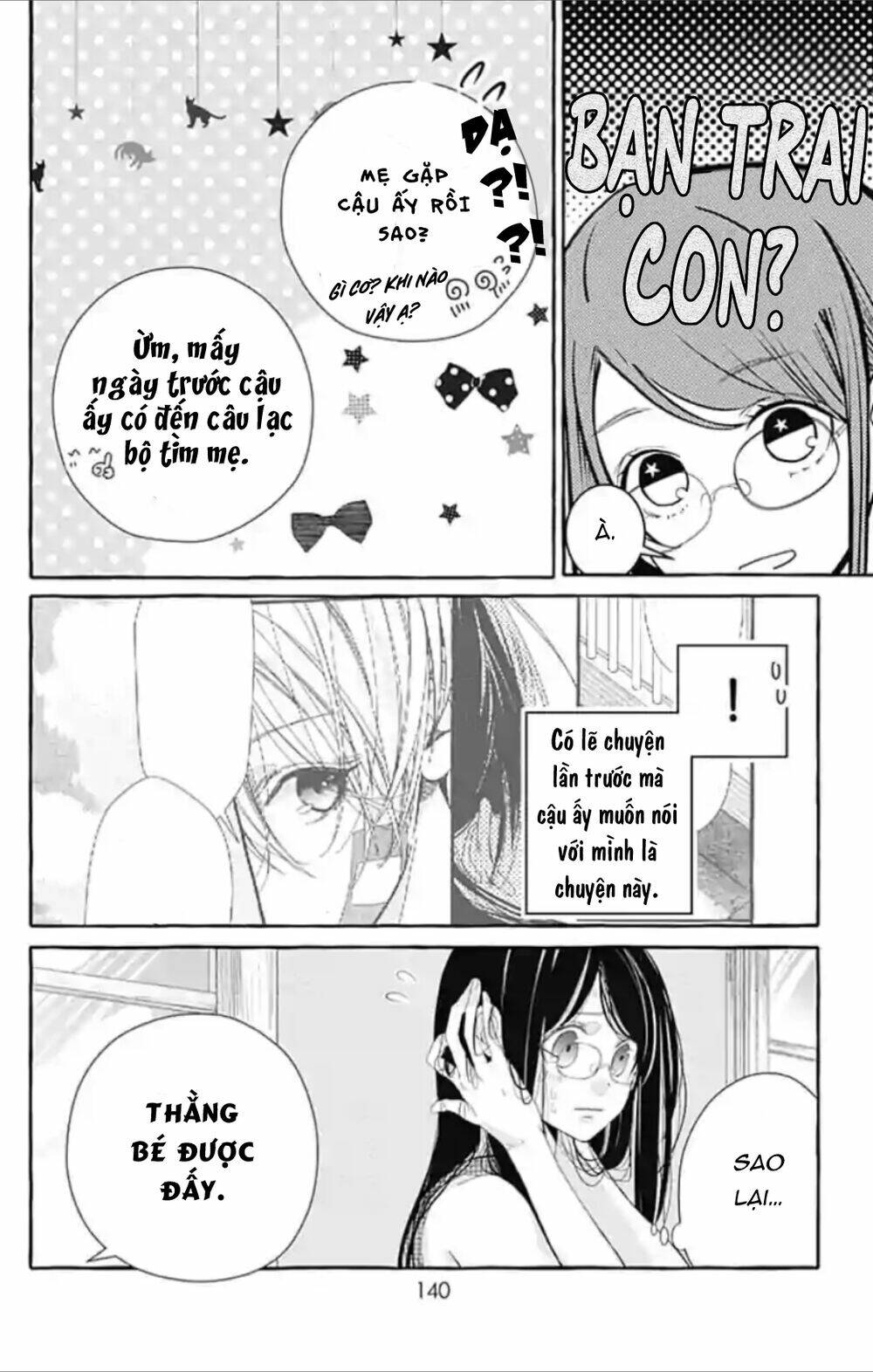 Ikenai Koto, Shiyo?: Chapter 18