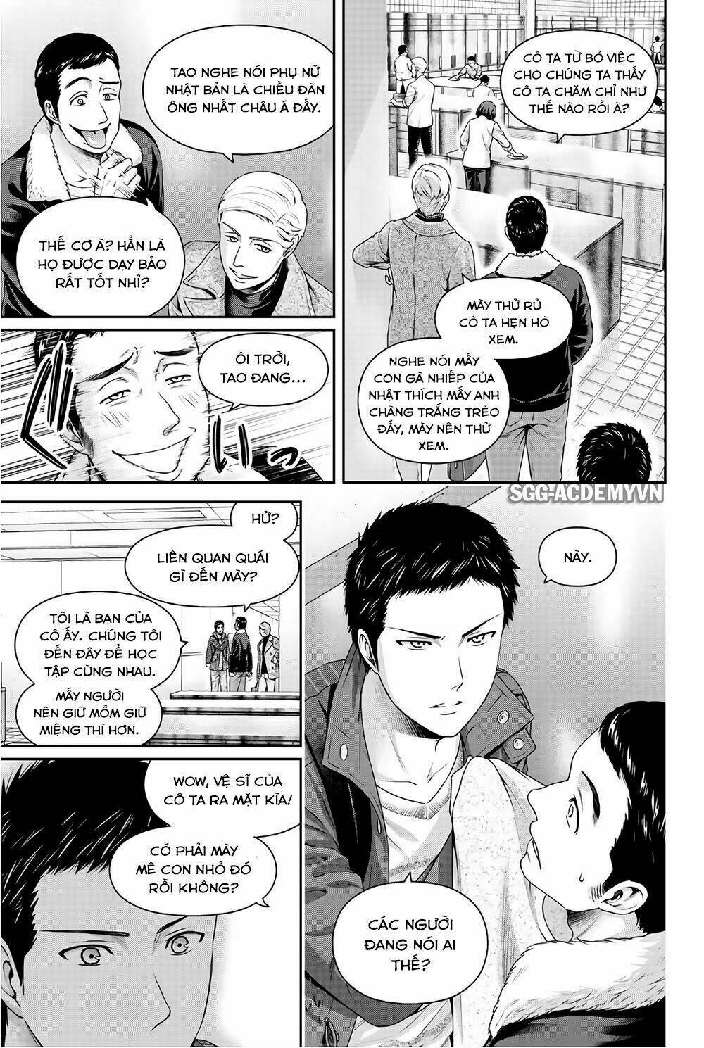 Bạn Gái Chung Nhà: Chapter 228