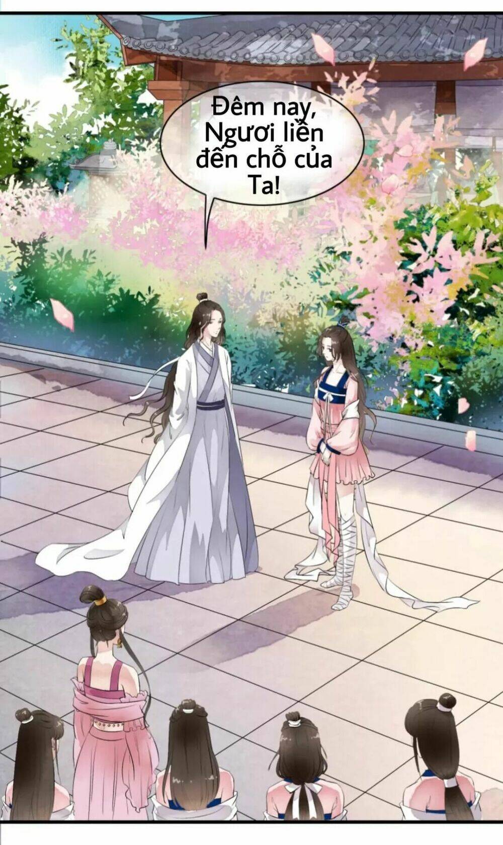 Bạch Liên Yêu Cơ Người: Chapter 14