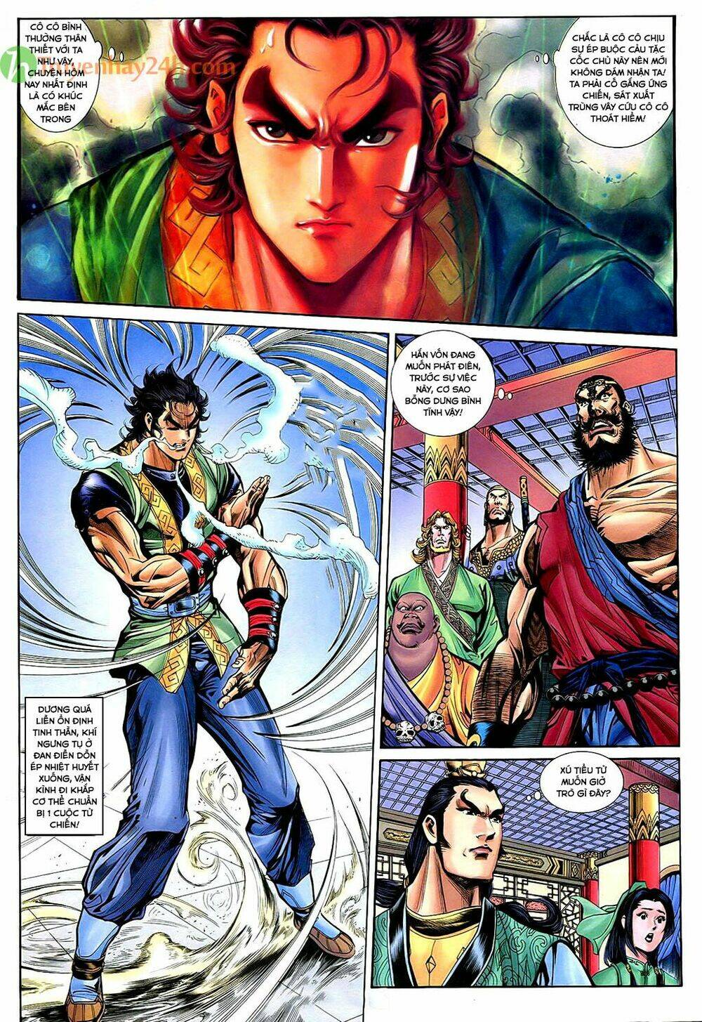 Thần Điêu Hiệp Lữ: Chapter 36.1