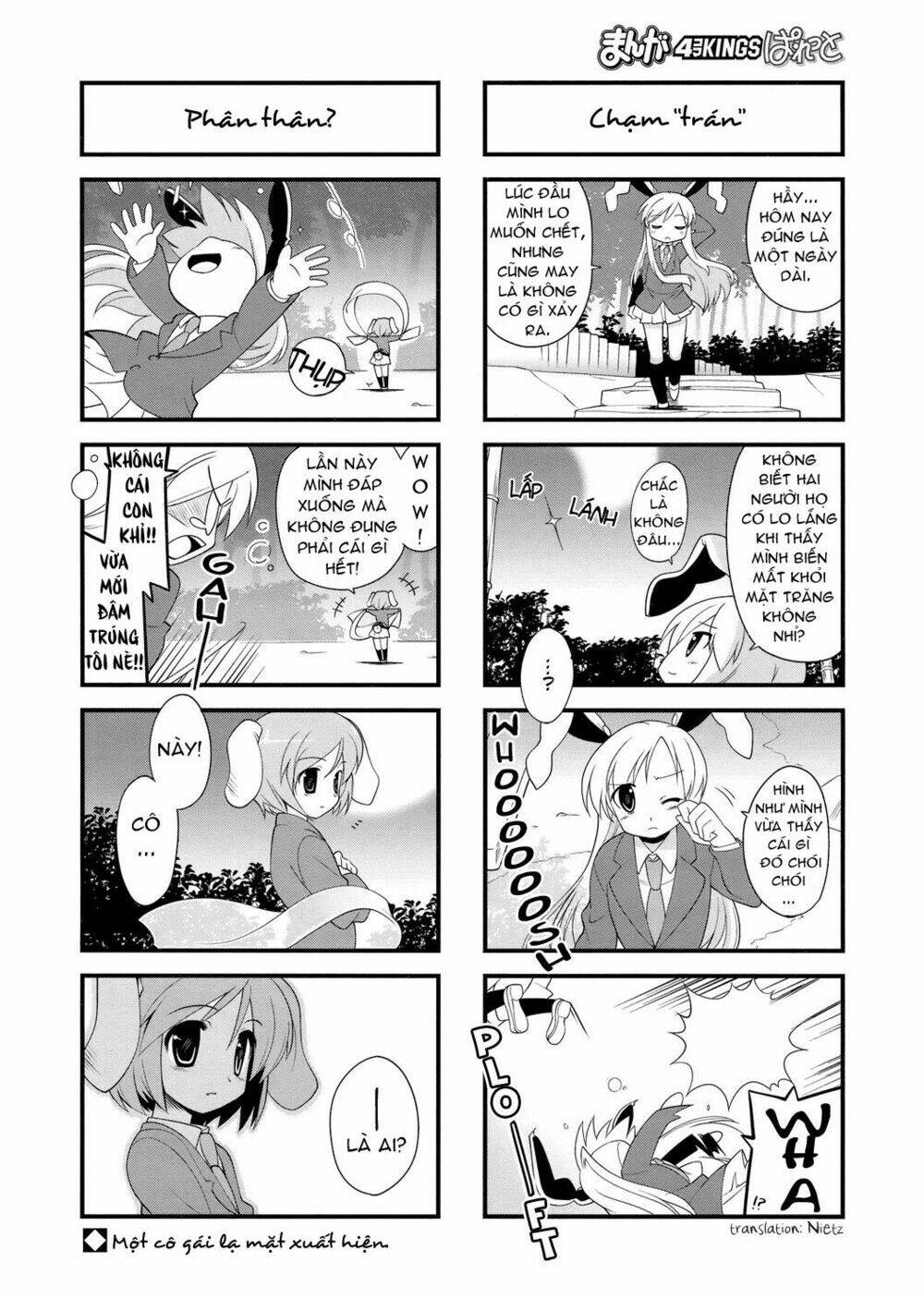 Inaba Mặt Trăng Và Inaba Trái Đất: Chapter 24