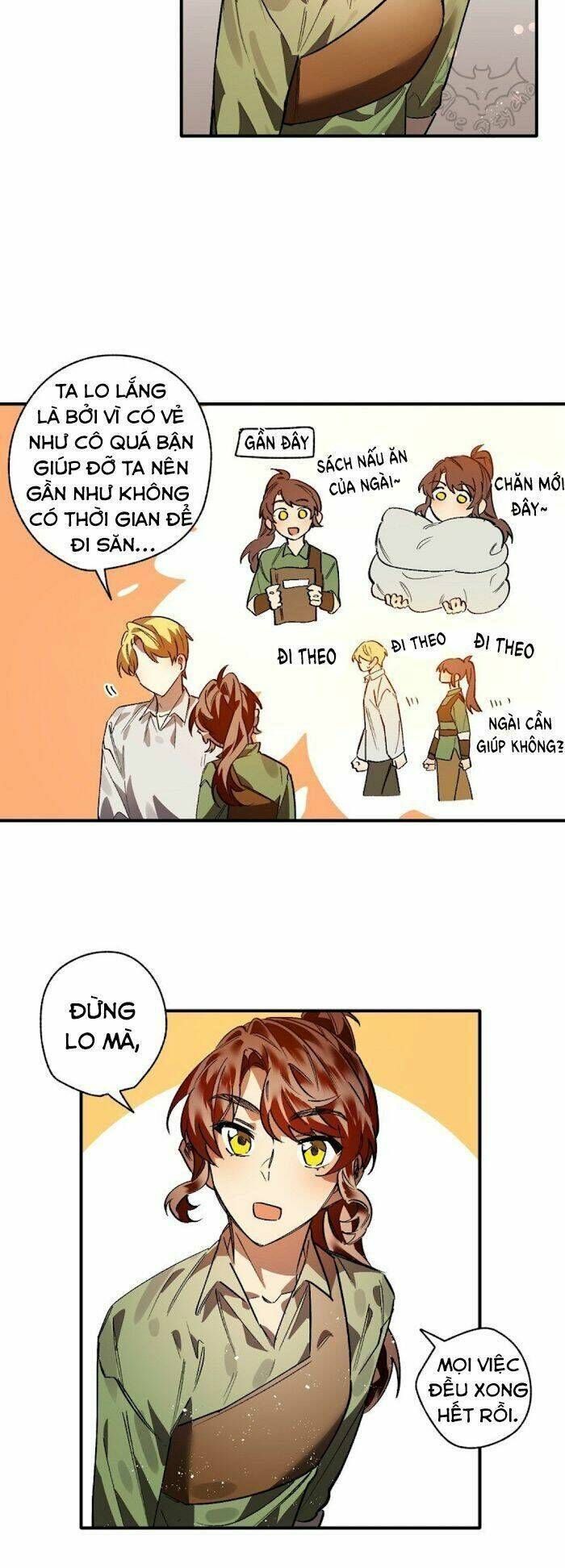 Phương Pháp Tán Tỉnh Của Nữ Thợ Săn: Chapter 12