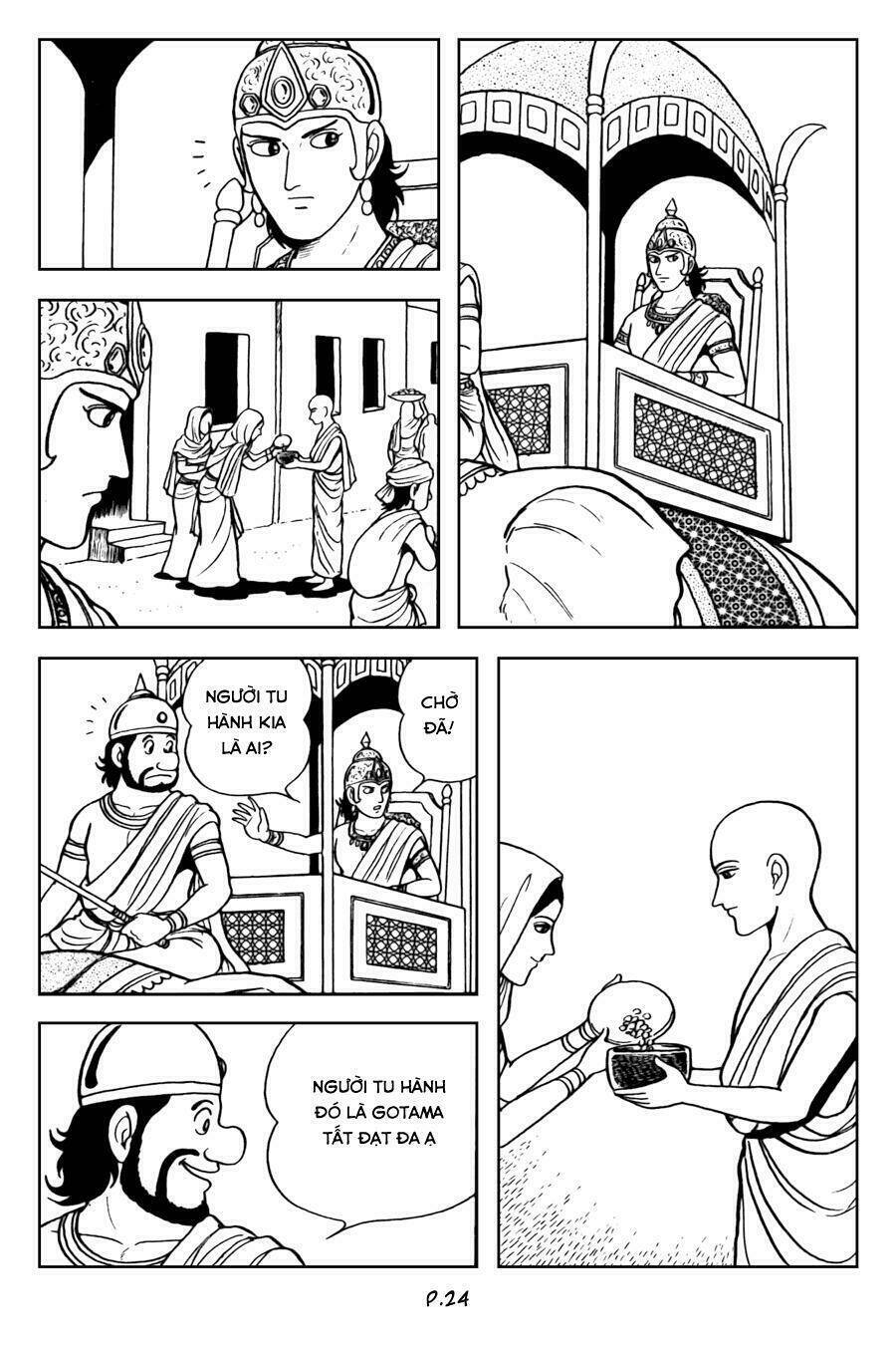 Truyện Tranh Phật Giáo Nhật Bản Q2: Chapter 2