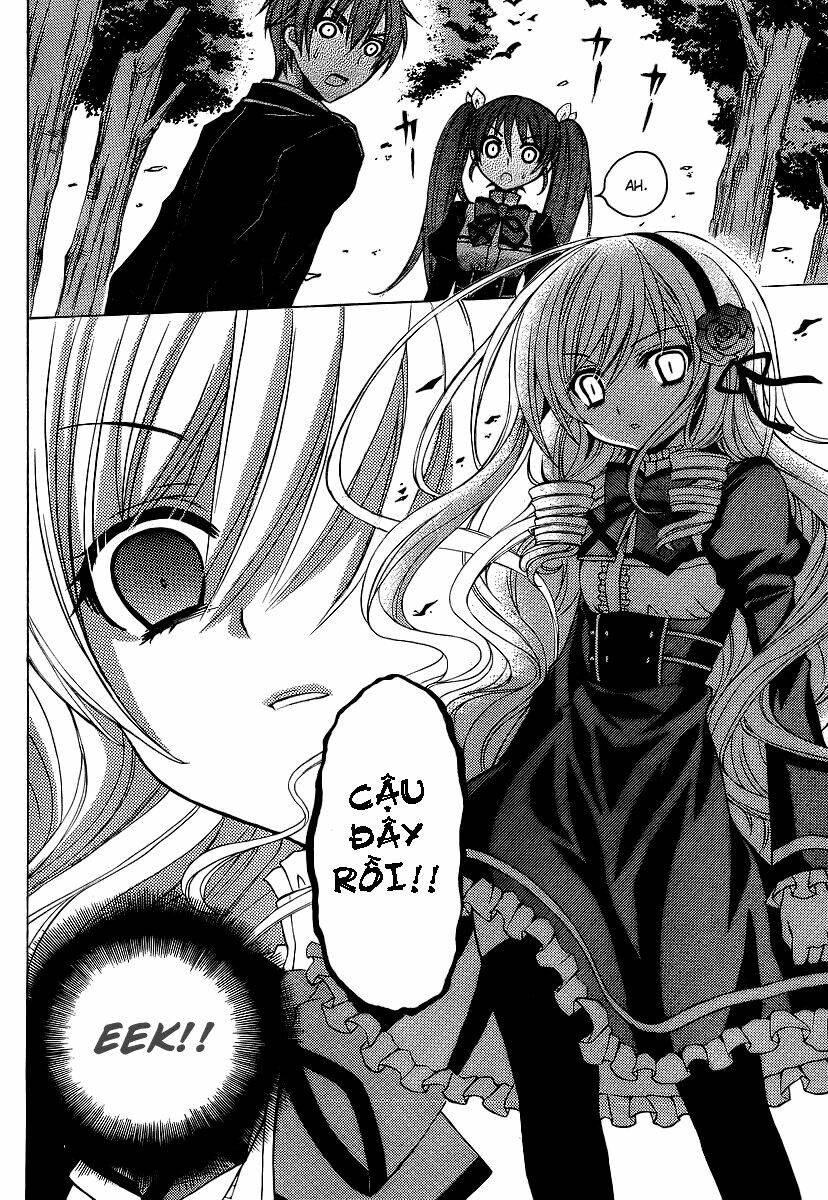 Zettai Joousei: Chapter 8