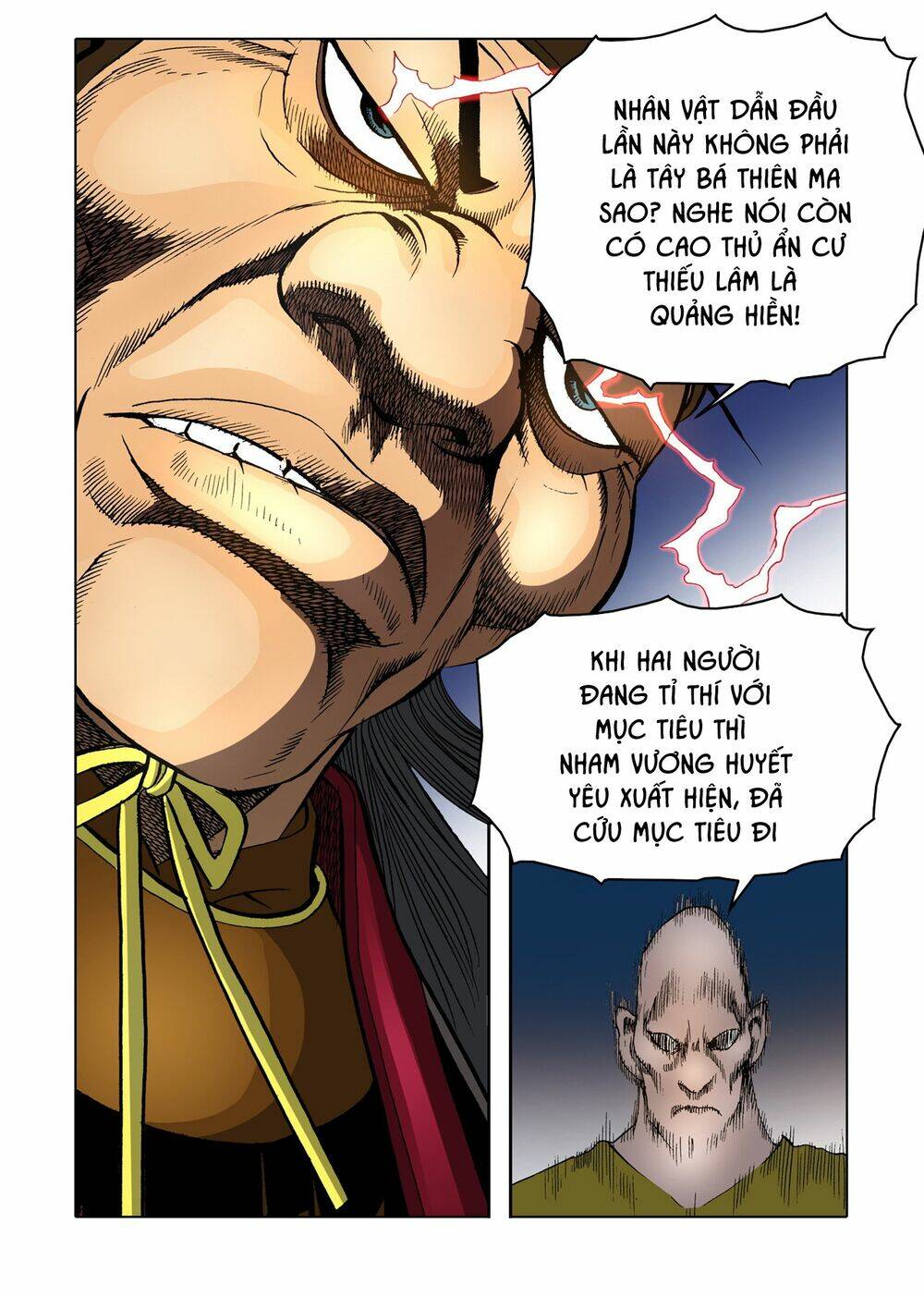 Nhật Tà Nguyệt Ma: Chapter 129