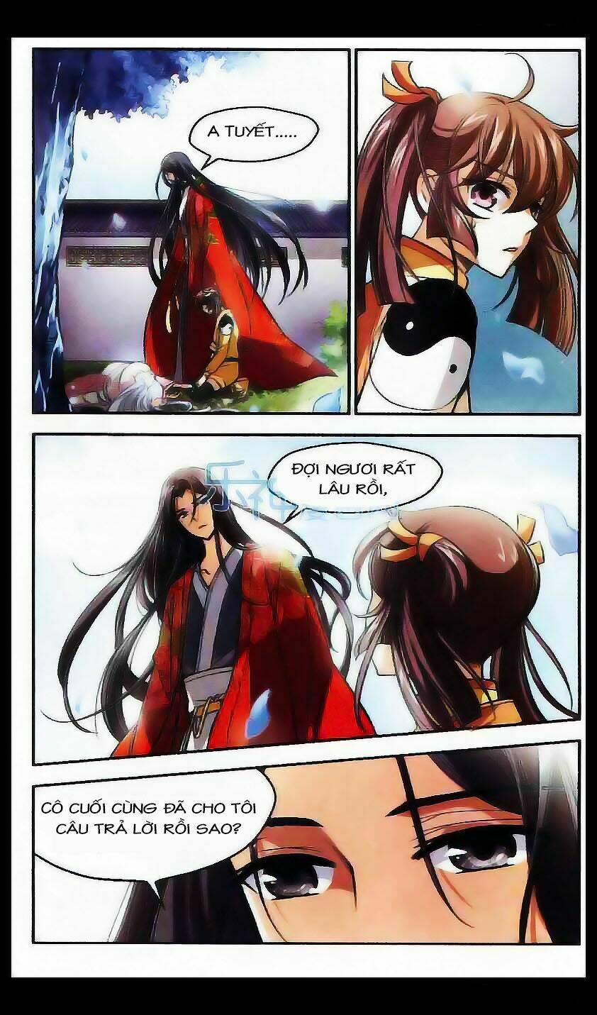 Khuynh Ngã Nhất Sinh Nhất Thế Luyến: Chapter 9