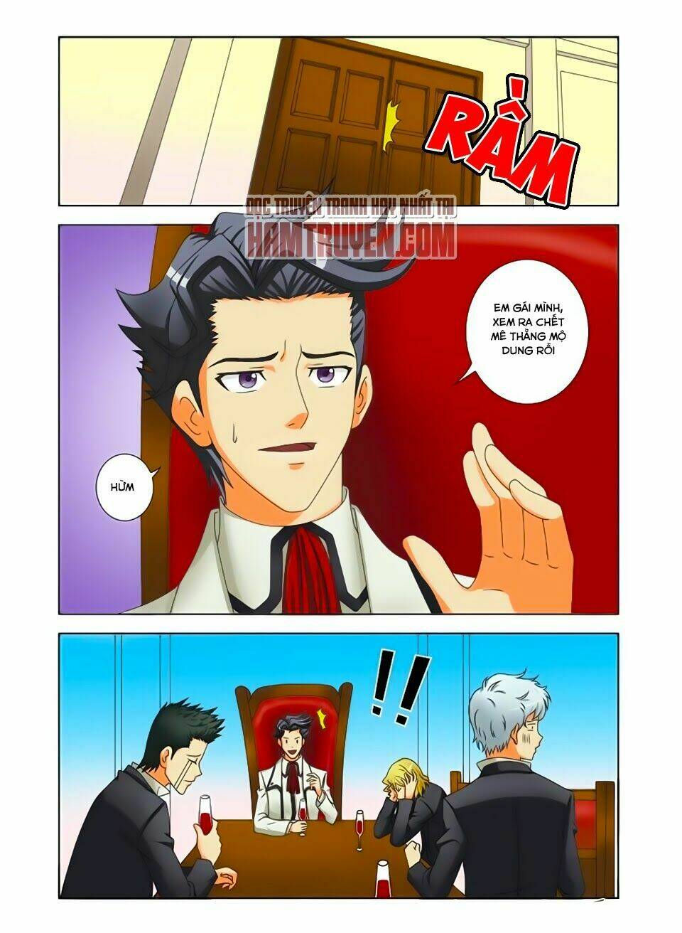 Tối Cường Tà Thiếu: Chapter 8