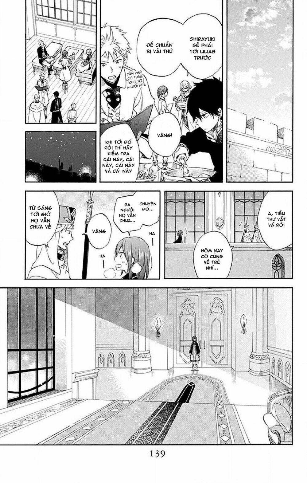 Cô Người Hầu Tóc Đỏ: Chapter 54