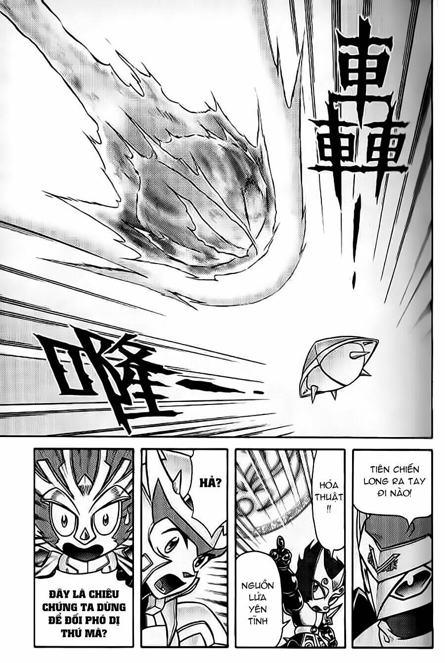 Hiệp Sĩ Giấy G: Chapter 59