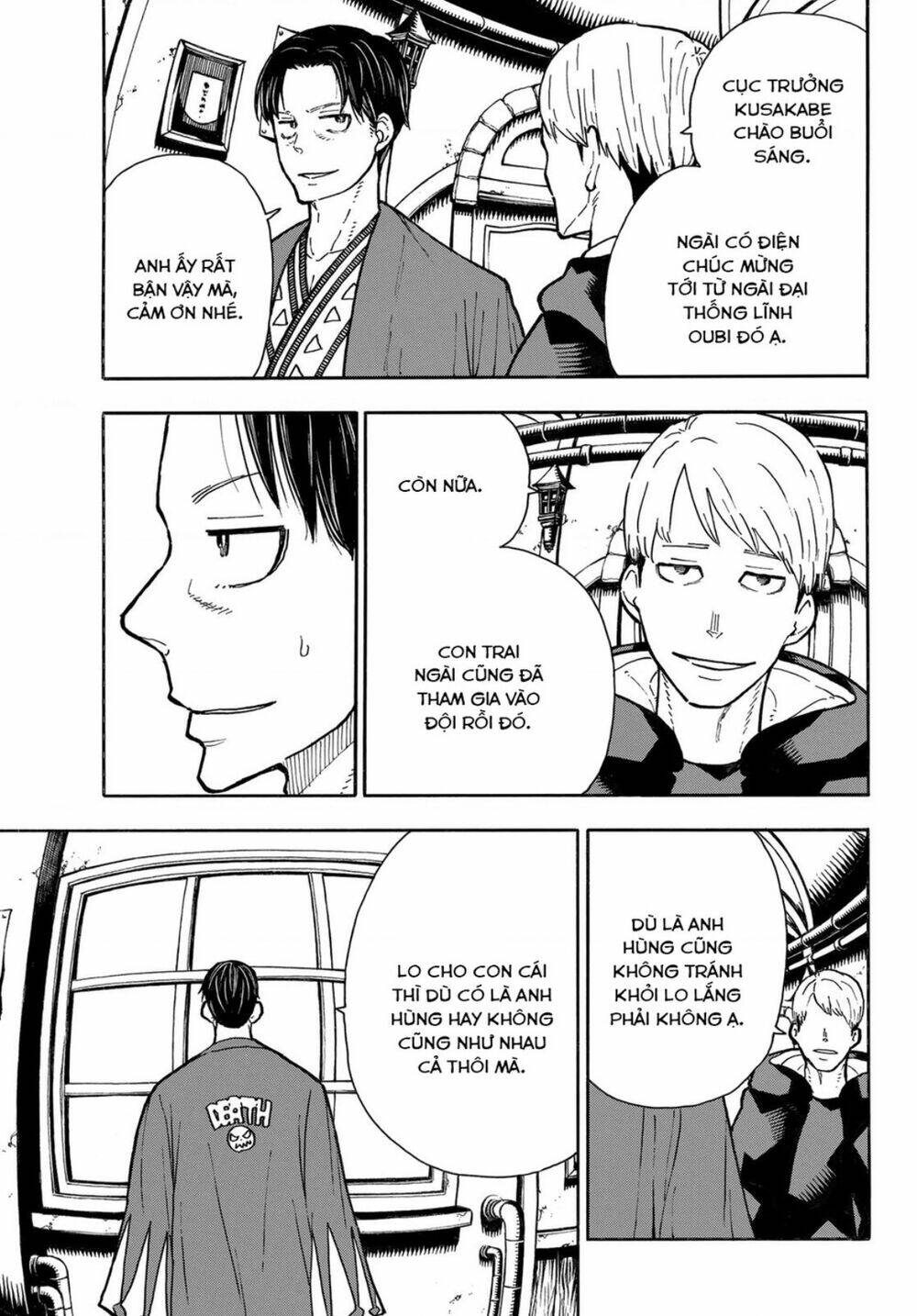 Biệt Đội Lính Cứu Hỏa: Chapter 304