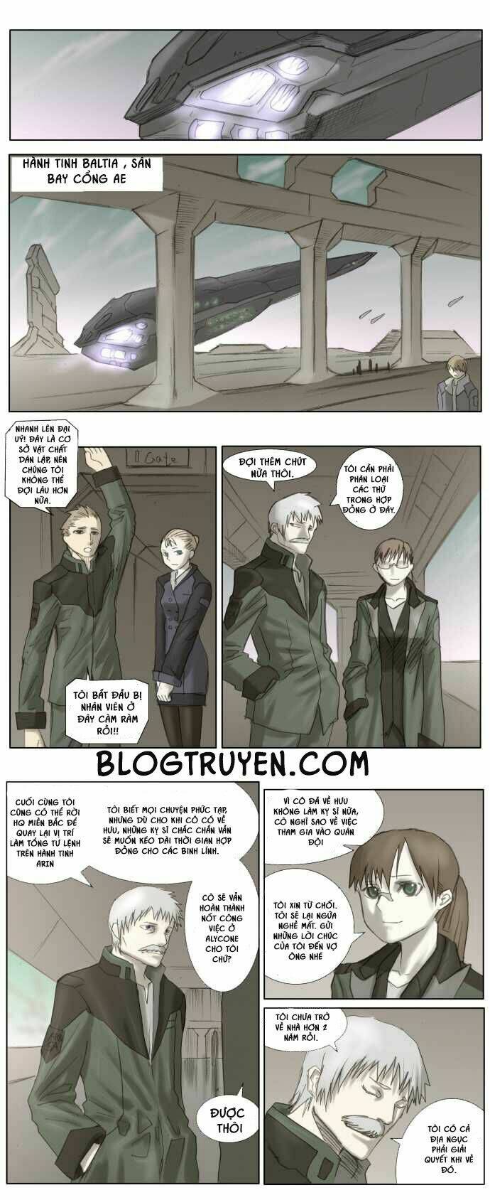 Cuộc Chiến Với Quái Vật Tại Kỷ Nguyên 430: Chapter 5