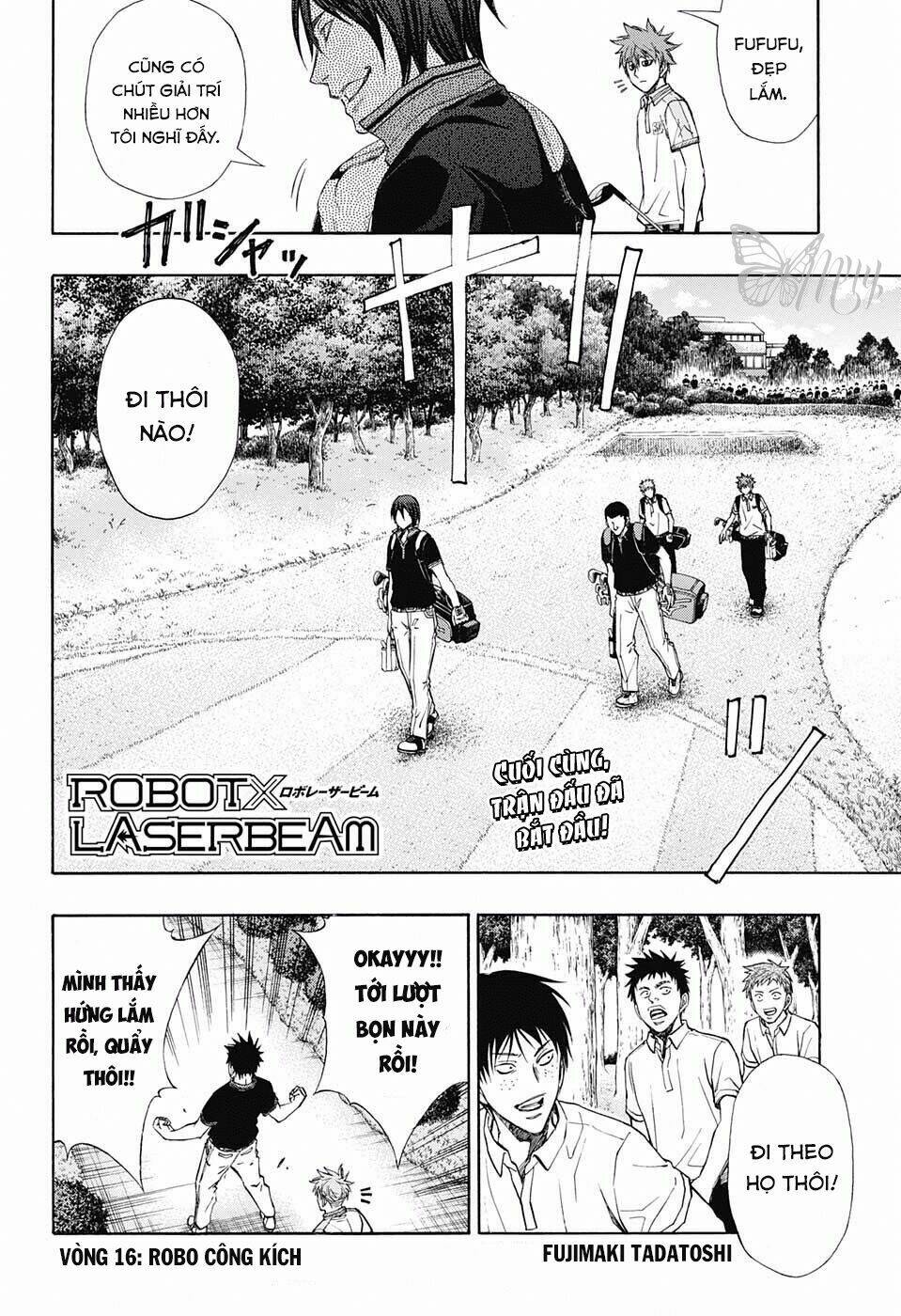 Robot X Laserbeam: Chapter 16