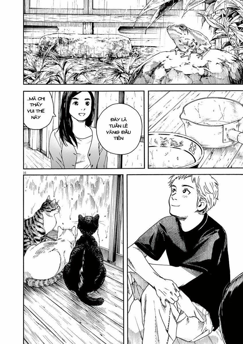 Neko No Otera No Chion-San: Chapter 18