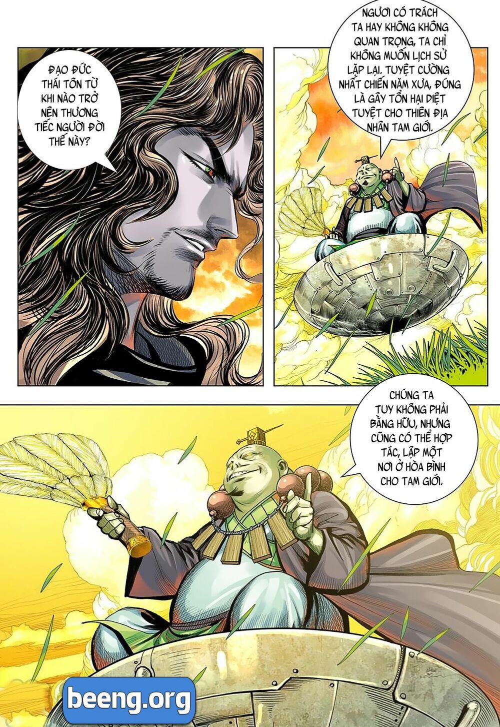 Tây Du: Chapter 260