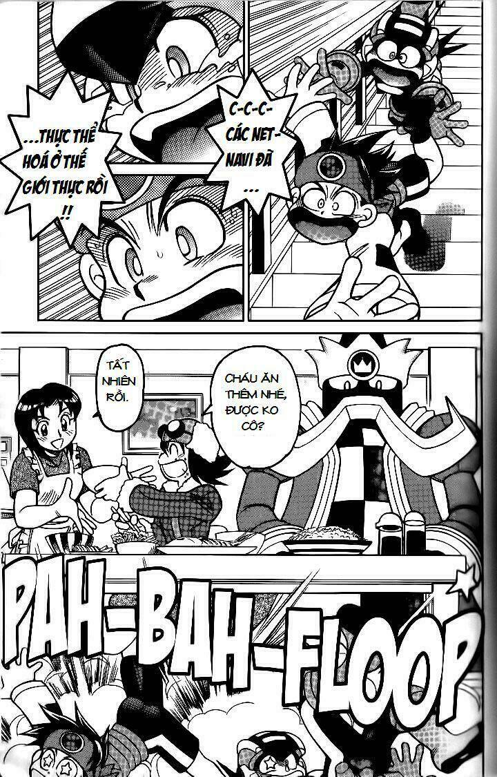 Chiến Binh Thế Giới Ảo X: Chapter 28