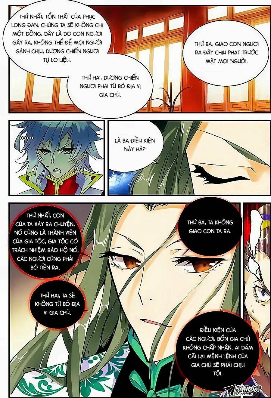 Thánh Vương: Chapter 4
