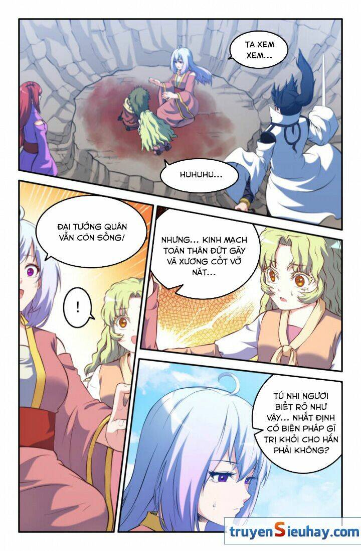 Linh Nhận Truyền Thuyết: Chapter 182