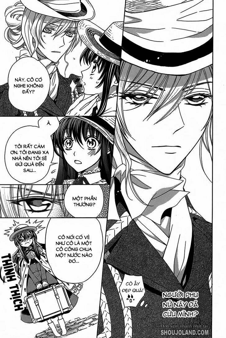 Kyuuketsuki No Uruwashiki Kekkon: Chapter 3