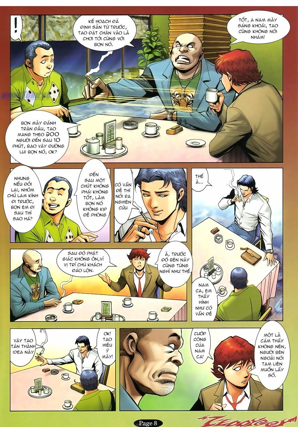 Người Trong Giang Hồ: Chapter 794