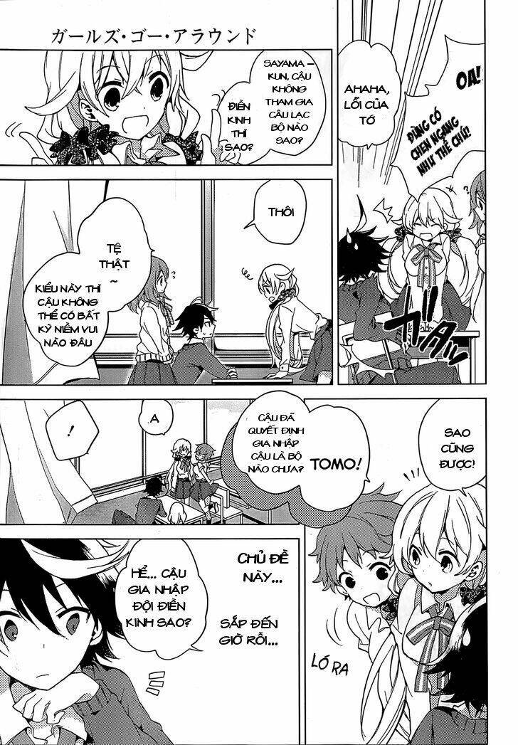 Girls Go Around: Chapter 1.2