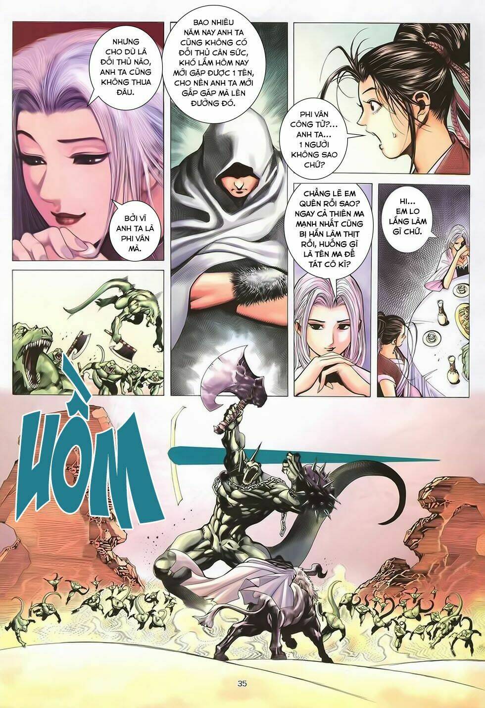 Chiến Thần Ký: Chapter 41