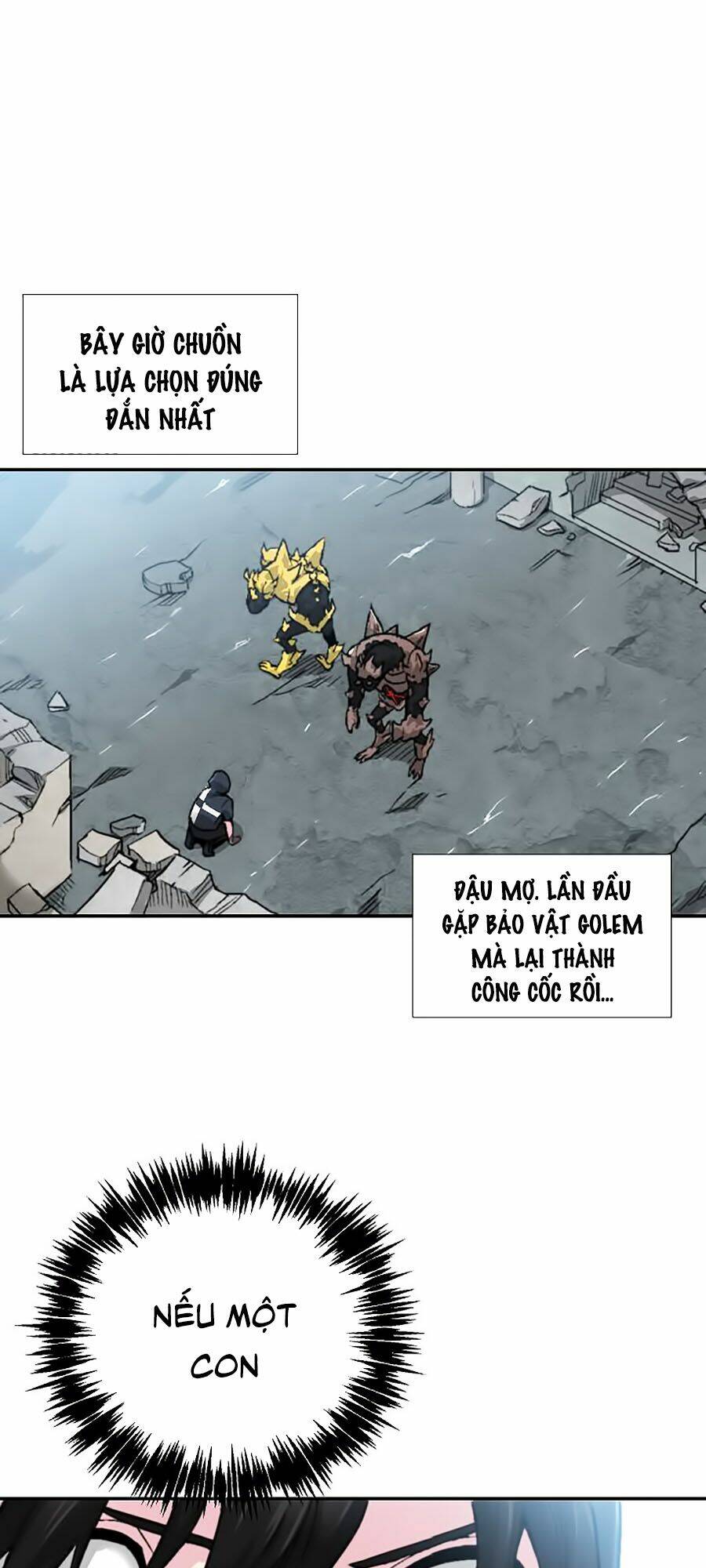 Hầm Ngục Bóng Tối: Chapter 5